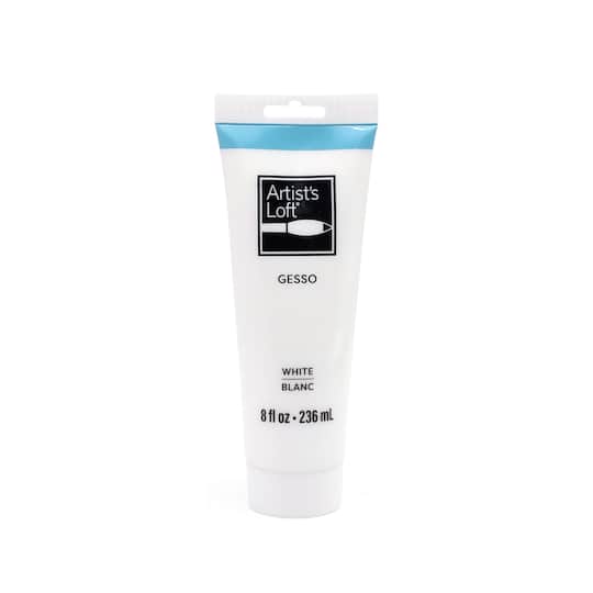 12 Pack: 8oz. White Gesso by Artist's Loft®